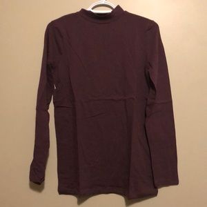 Plain Long Sleeve Grape